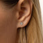 Tiny SunFlower Threadless Flat Back Earring, 20,18,16ga, 5-10mm Unisex, Surgical Steel SHEMISLI SS1100
