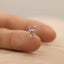Tiny Scorpion Threadless Flat Back Earring, 20,18,16ga, 5-10mm Unisex, Surgical Steel SHEMISLI SS1145