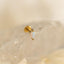 Tiny Opal Marquise Threadless Flat Back Earring, 20,18,16ga, 5-10mm Unisex, Surgical Steel SHEMISLI SS733
