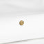 a close up of a white shirt with a leopard print on it