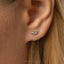 Tiny Narwhal Whale Threadless Flat Back Earring, 20,18,16ga, 5-10mm Unisex, Surgical Steel SHEMISLI SS1103