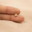 Tiny Ghost Threadless Flat Back Earring, 20,18,16ga, 5-10mm Unisex, Surgical Steel SHEMISLI SS1132