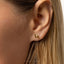 Tiny Capybara Threadless Flat Back Earring, 20,18,16ga, 5-10mm Unisex, Surgical Steel SHEMISLI SS1130