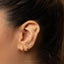 Tiny Shoebill Stork Threadless Flat Back Earring, 20,18,16ga, 5-10mm Unisex, Surgical Steel SHEMISLI SS1012
