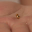 Tiny Angry Threadless Flat Back Earring, 20,18,16ga, 5-10mm Unisex, Surgical Steel SHEMISLI SS1040