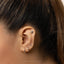 Tiny Turkey Threadless Flat Back Earring, 20,18,16ga, 5-10mm Unisex, Surgical Steel SHEMISLI SS1016