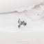 Tiny Phoenix Bird Threadless Flat Back Earring, 20,18,16ga, 5-10mm Unisex, Surgical Steel SHEMISLI SS1045