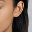 Super Tiny Ball Stud Earring, Unisex, Gold, Silver SHEMISLI SS169