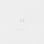 Super Tiny Ball Stud Earring, Unisex, Gold, Silver SHEMISLI SS169