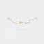 Moon and Star Studs for Two Piercings, Starburst Studs, Unisex, Gold, Silver SHEMISLI SS156 LR