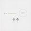 Evil Eye CZ Stud Earring, Protection Stud, Unisex, Gold, Silver SHEMISLI - SS049