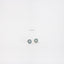 Evil Eye CZ Stud Earring, Protection Stud, Unisex, Gold, Silver SHEMISLI - SS049