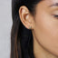 Tiny Sea Turtle Stud Earring, Unisex, Gold, Silver SHEMISLI - SS159