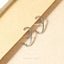 Stud Lobe cuff earring, Unisex, Gold, Silver SHEMISLI - SS053