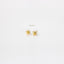 Tiny Star Stud Earring, Starburst Stud, Celestial Earrings for Stacking, Unisex, Gold, Silver SHEMISLI - SS032