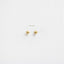 Tiny Star Stud Earring, Starburst Stud, Celestial Earrings for Stacking, Unisex, Gold, Silver SHEMISLI - SS032