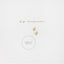 Vintage Teardrop CZ Stud Earring, Unisex, Gold, Silver SHEMISLI SS056