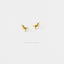 Tiny T-Rex Dinosaur Stud Earring, Tyrannosaurus Earring, Unisex, Gold, Silver SHEMISLI - SS153
