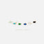 Super Dainty Marquise CZ Stud, White stone, Emerald, Unisex, Gold, Silver SHEMISLI - SS211, SS212, SS274, SS275, SS276, SS277