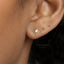 Tiny Star CZ Stud, Unisex, Gold, Silver SHEMISLI SS260
