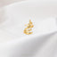 Claw Shape Stud Earring, Unisex, Gold, Silver SHEMISLI - SS852
