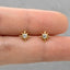 Tiny Star CZ Stud, Unisex, Gold, Silver SHEMISLI SS260