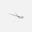 Long Stone Climber Earring for Earlobe Piercing, Fake Helix Piercing, Unisex, Gold, Silver SHEMISLI - SS228 NOBKG