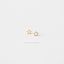 Open Star Stud Earring, Celestial Earring, Unisex, Gold, Silver SHEMISLI SS112
