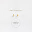 Tiny 3D Diamond Shape Stud, Rhombus Earring, Unisex, Gold, Silver SHEMISLI - SS021