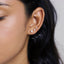 Fresh Water Pearl Stud Earring, Unisex, Sterling Silver SS128, SS129, SS130 Butterfly End, SS753, SS754, SS755 Screw Ball End (Type A)