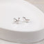 Tiny Duck, Goose, Bird Studs Earring, Unisex, Gold, Silver SHEMISLI SS879 Butterfly End, SS880 Screw Ball End (Type A) LR