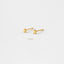 Tiny Star Stud Earring, Celestial Earring, Unisex, Gold, Silver SHEMISLI SS018 Butterfly End, SS758 Screw Ball End (Type A)
