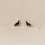 Tiny Wolf Stud Earring, Unisex, Gold, Silver SHEMISLI SS703 Butterfly End, SS704 Screw Ball End (Type A) LR