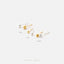 Shiny Ball Stud Earring, 2, 2.5, 3mm Unisex, Gold, Silver SS201, SS001, SS002 Butterfly End, SS845, SS846, SS847 Screw Ball End (Type A)