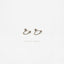 Simple Chain Helix Earring With Screw Ball End (Type B), Unisex, Gold, Silver SHEMISLI SS865 (Type A Ball End)