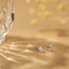 Tiny Angelfish Studs, Fish Earring, Unisex, Gold, Silver SHEMISLI SS657 Butterfly End, SS658 Screw Ball End (Type A) LR