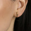 Tiny Dagger Stud Earring, Unisex, Gold, Silver SHEMISLI - SS207 Butterfly End, SS354 Screw Ball End (Type A)