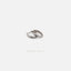 Sleek Pointed Oval Hoop Earring, Unisex, Gold, Silver SHEMISLI - SH559