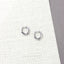 Sleek Pointed Oval Hoop Earring, Unisex, Gold, Silver SHEMISLI - SH559