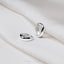 Tapered Hoop Earring, Huggies, Unisex, Gold, Silver SHEMISLI - SH316, SH317, SH318, SH319, SH320