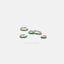 Simple Emerald CZ Hoop Earring, Huggies, Unisex, Gold, Silver SHEMISLI - SH170, SH171, SH172, SH173, SH174, SH175