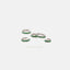 Simple Emerald CZ Hoop Earring, Huggies, Unisex, Gold, Silver SHEMISLI - SH170, SH171, SH172, SH173, SH174, SH175