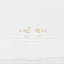 Simple Round Hoop Earring, Huggies, Unisex, Gold, Silver SHEMISLI - SH219, SH221, SH223