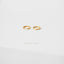 Simple Round Hoop Earring, Huggies, Unisex, Gold, Silver SHEMISLI - SH009