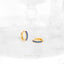 Simple Sapphire CZ Hoop Earring, Huggies, Unisex, Gold, Silver SHEMISLI - SH366, SH367, SH368, SH369, SH370