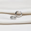 Twisted Hoop, Unisex, Gold, Silver SHEMISLI SH315