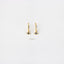 Evil Eye CZ Hoop, Unisex, Gold, Silver SHEMISLI SH090