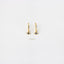 Evil Eye CZ Hoop, Unisex, Gold, Silver SHEMISLI SH090