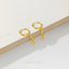 Serpent Dangle Hoop Earring, Snake Huggies, Unisex, Gold, Silver SHEMISLI - SH206 LR