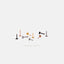 Tiny Square Threadless Flat Back Lip Labret Stud, 18,16ga, 6-10mm Unisex, Surgical Steel SHEMISLI SS899